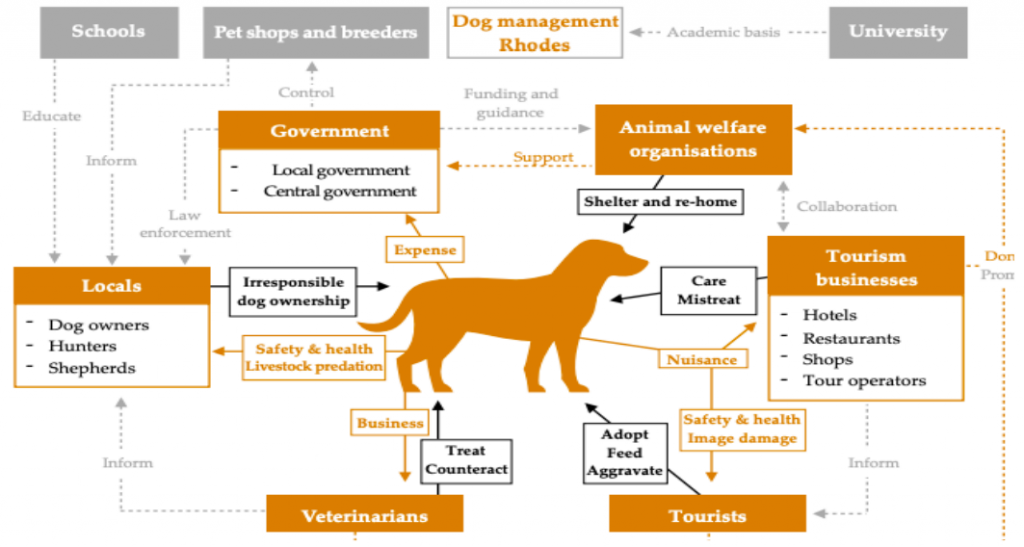 The management of free-roaming dogs in Rhodes, Greece: a multi-stakeholder  approach